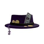 Purple Rich Fedora CODE: [RICHPURPLE]