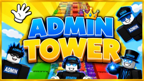 5 robux Admin Tower X