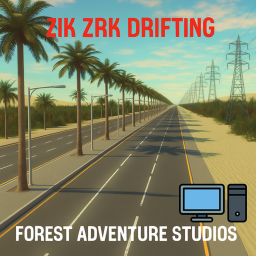 ZIK ZAK Drifting [UAE Highways]
