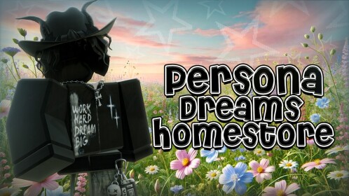 (NEW📢) Persona Dreams Homestore V2
