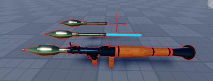 RPG-7 + rockets preview 1
