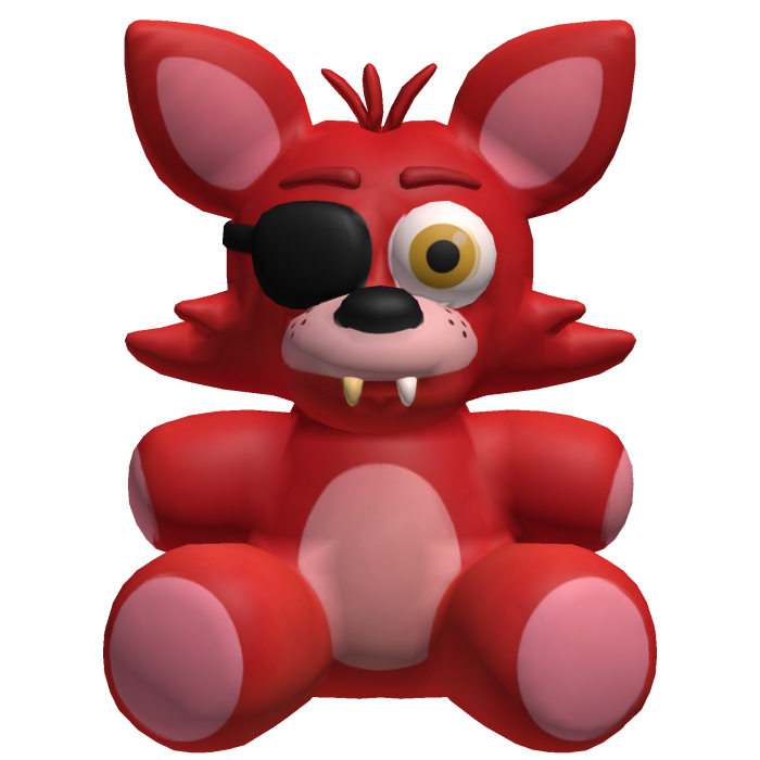 Foxy FNAF Plushie