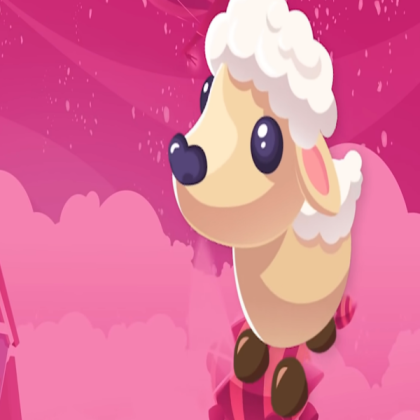 Adopt Me Lamb - Promotional Image Roblox decal