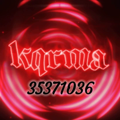 **Karma** Roblox group icon