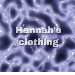 ~~hannah’s clothing~~