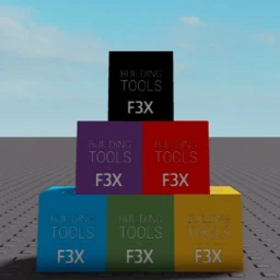 F3X Building Tool icon
