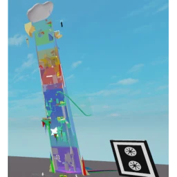 Tower of Red Green Blue icon