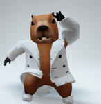 Capybara crew 7801