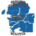 Greater Vancouver Fossil Fuel Militia