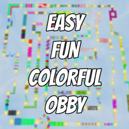 Easy Colorful Obby