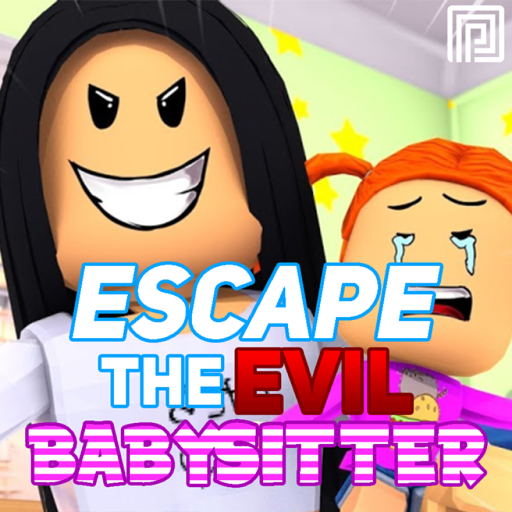Escape the Evil Babysitter Obby! official Roblox game thumbnail