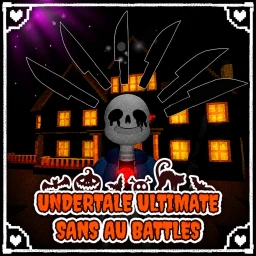 [HALLOWEEN🎃]Undertale Ultimate Sans Au Battles icon