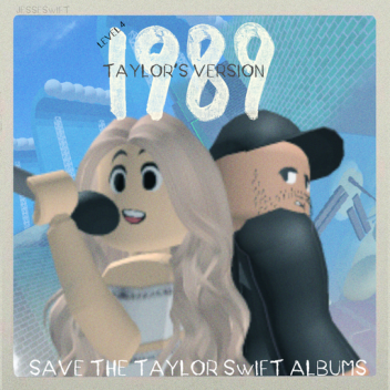 Taylor Swift Obby [1989 Taylor's Version!]
