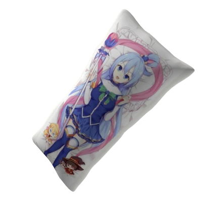 Aqua Konosuba Body Pillow Dakimakura Roblox Item Rolimon s