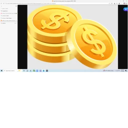 Coin simulator icon