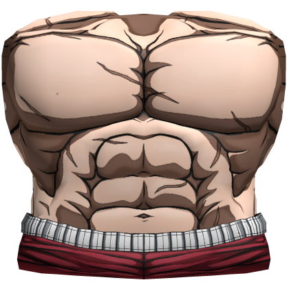 Baki Torso Roblox item