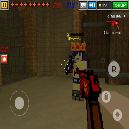 Me in pixel gun 3 Roblox decal