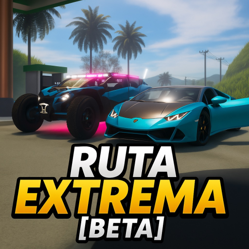 Extreme Route [BETA] 🌴 official Roblox game thumbnail