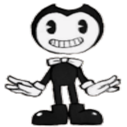 Cartoon Bendy Roblox decal