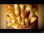 The fries are good