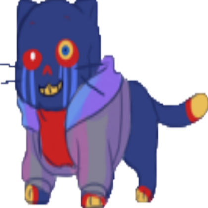 Kitty ERROR!Sans(undertale) Roblox decal