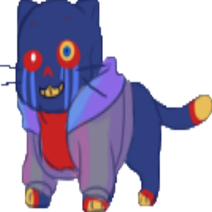 Kitty ERROR!Sans(undertale) Roblox decal