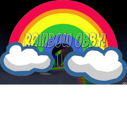 [NEW] Rainbow Obby