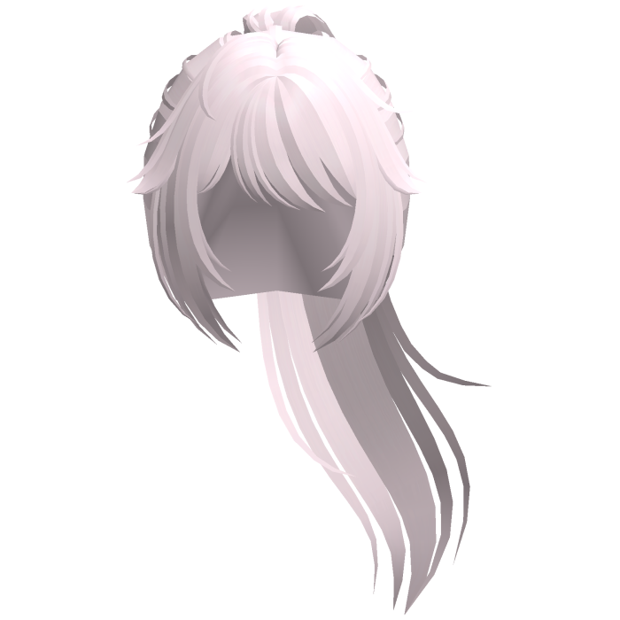 cute anime ayano yandere ponytail in pink