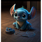 Stitch Bubble Tea Gang