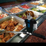 Su Tart Goes to a Chinese Buffet!