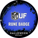 Rune Badge - Halloween Spotlight