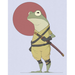 anime frog