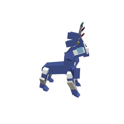 Xerneas (My first Pokemon Model) I will get better