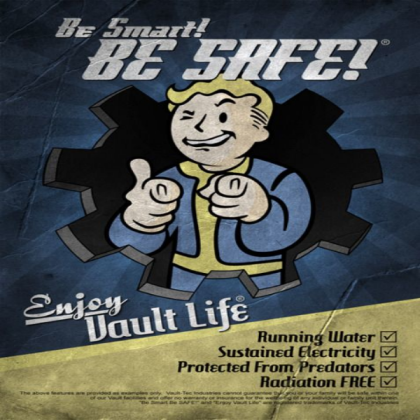 VAULT POSTER Roblox decal