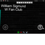 William sigmund W fan club