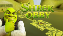 🧅Shrek Obby! [150 poziomów] 