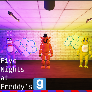 FNaF 1 GMoD