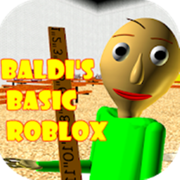 Escape Baldi Basics Obby!