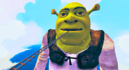 Cart Ride Into Shrek