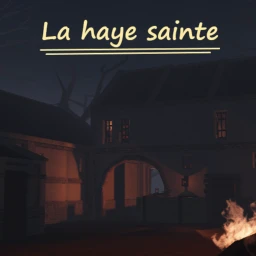 La haye sainte | G&B Map remake icon
