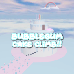 bubblegum cake climb!!
