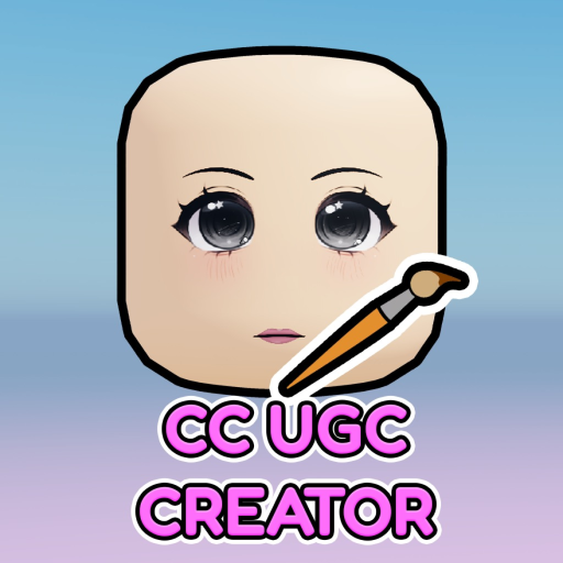 CC UGC Creator official Roblox game thumbnail