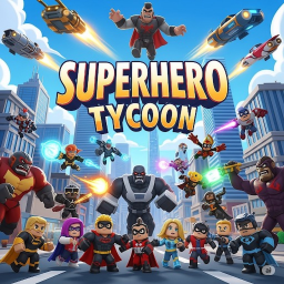 Superhero Tycoon