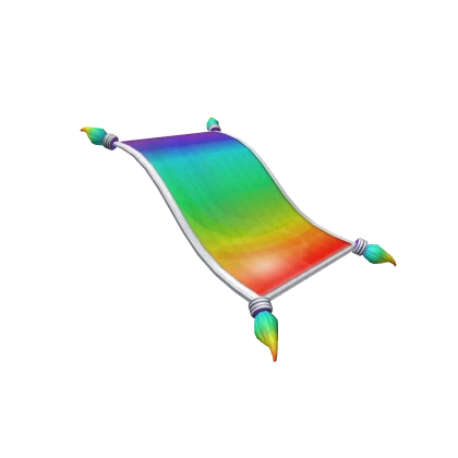 Revamped Rainbow Carpet