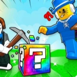 break a lucky block icon