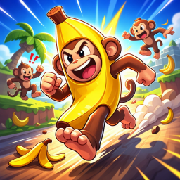 Monkey Bananza! 🐵🍌