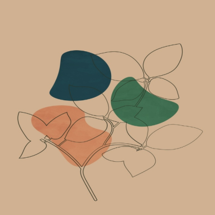 minimal flower art Roblox decal