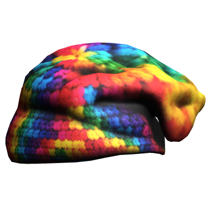 #Garra Y2K Multicoloured Slouched Beanie