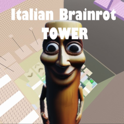ITALIAN BRAINROT TOWER