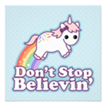 Little Rainbow Unicorns Cafe